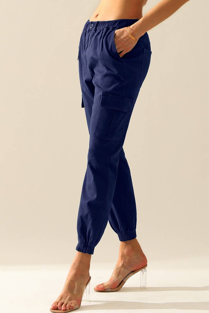 WOMEN NARROW LEGS LONG PANTS_CWBLP395