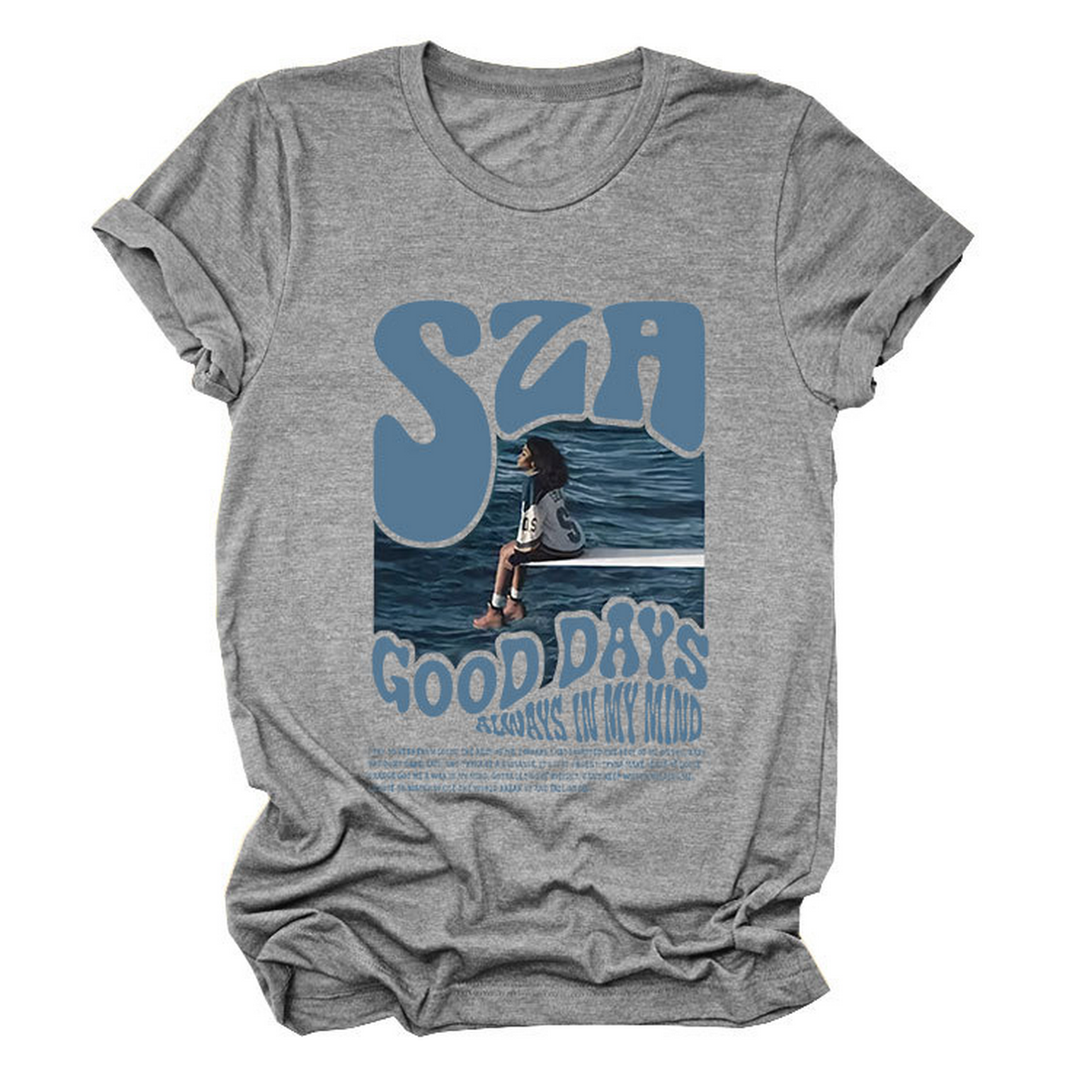 Stylish Women??¢s T-Shirt, Lightweight for Summer_CWDSD8367