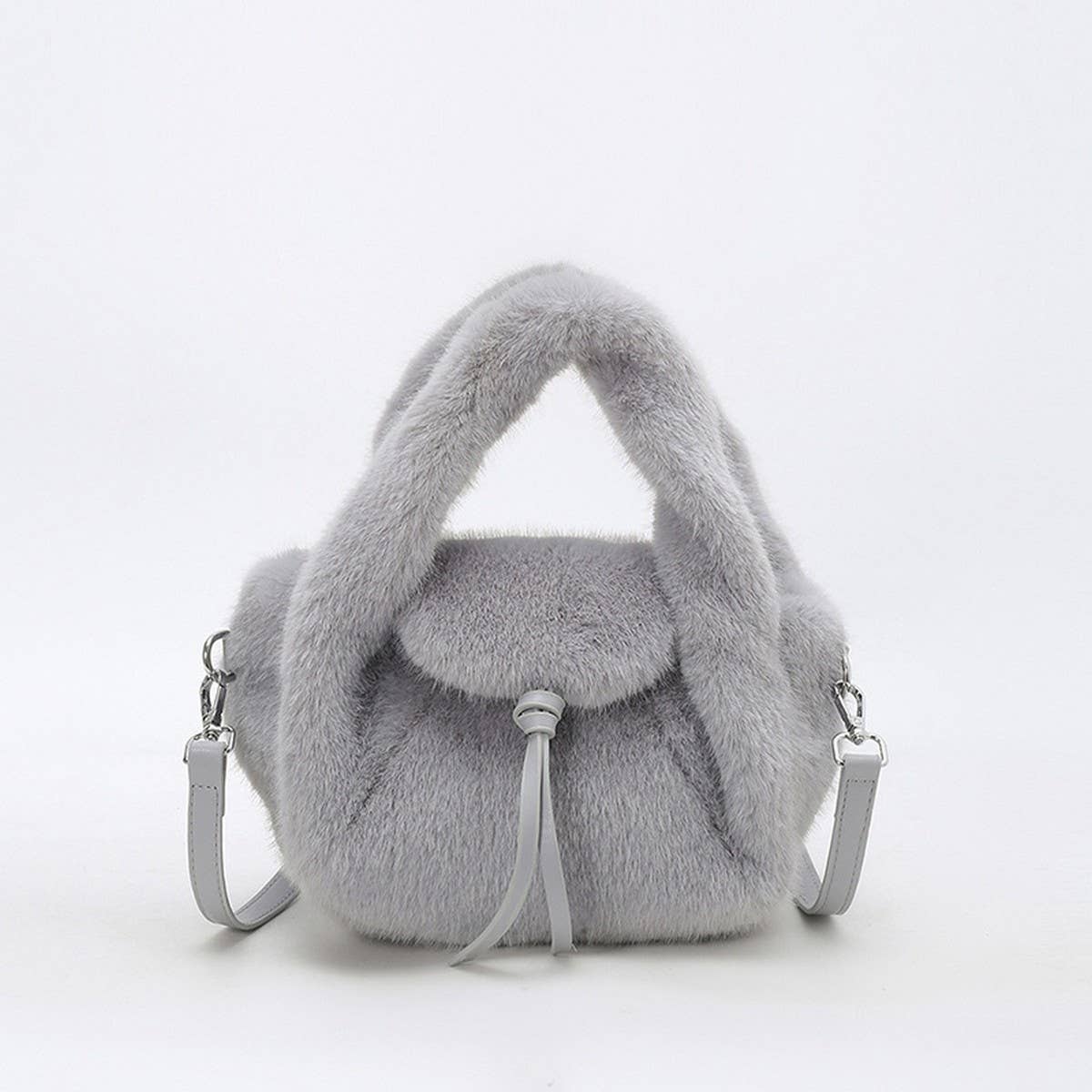 Fluffy Handbag Women Plush Shoulder Crossbody Bag_CUAB00569