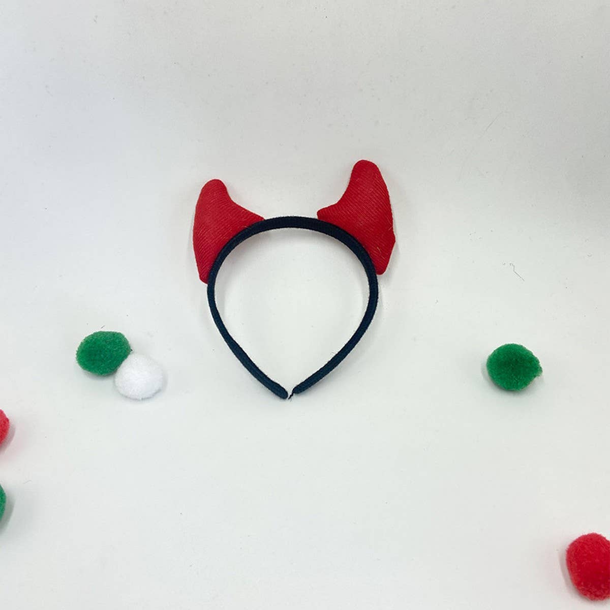 CWAHA6550_HALLOWEEN DEVIL EARS HORN HEADBAND