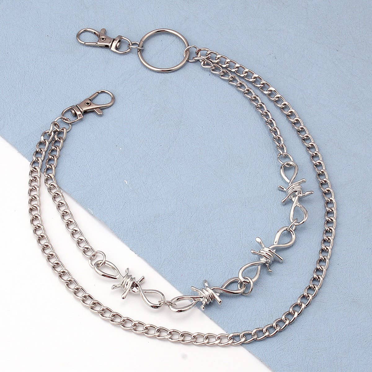 GOTHIC THORNS PANTS CHAIN CLOTHES ACCESSORY