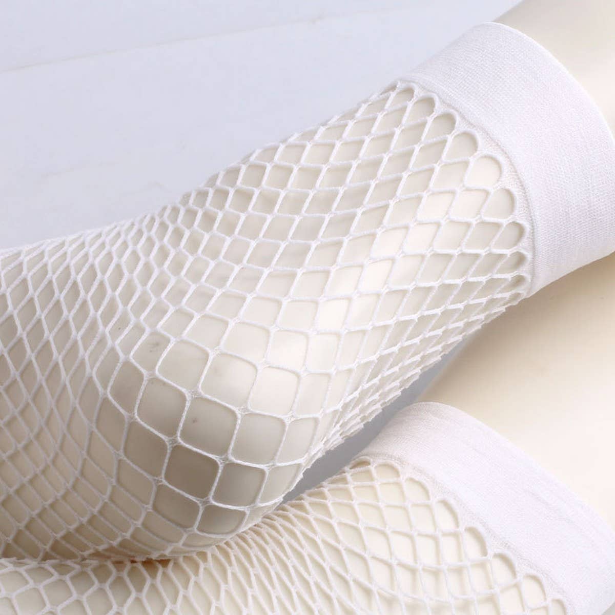 SEXY HOLLOW MESH SOCKS FISHING NET SOCKS