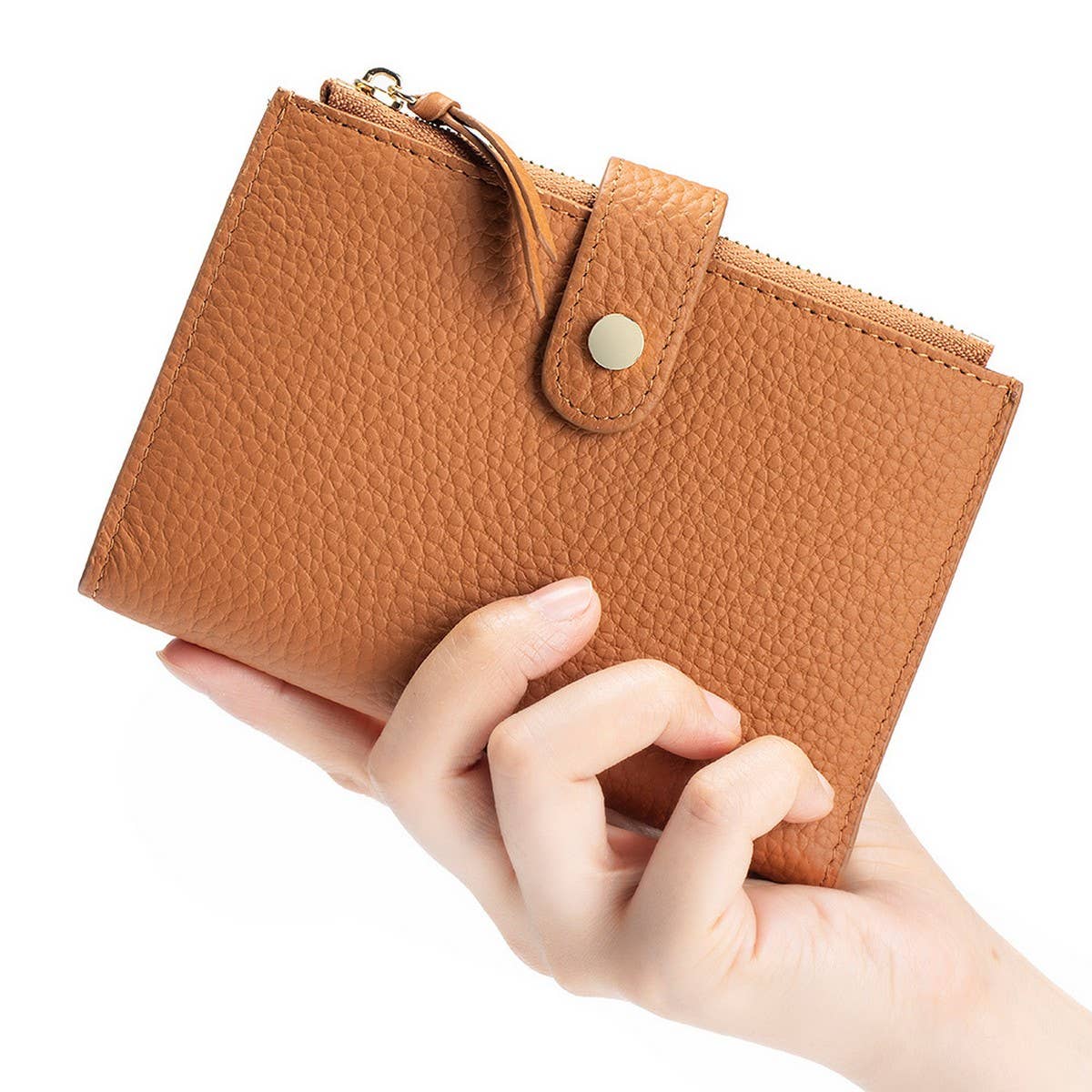 MULTIFUNCTIONAL LARGE CAPACITY SHORT LEATHER WALLET_CWAB3753