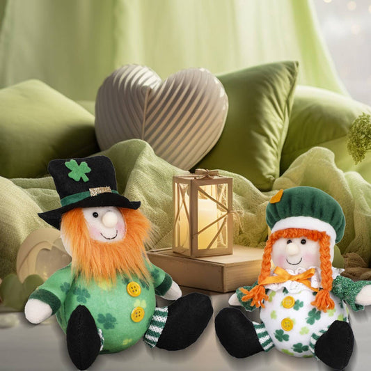 ST. PATRICK GREEN FIGURINE ORNAMENT PENDANT_CWMM3452