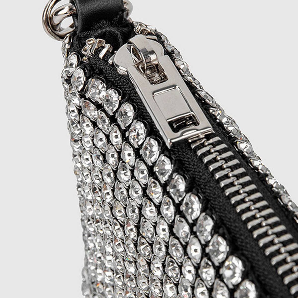 TEMPERAMENTAL ALL-MATCH RHINESTONE EVENING BAG_CWAB3585
