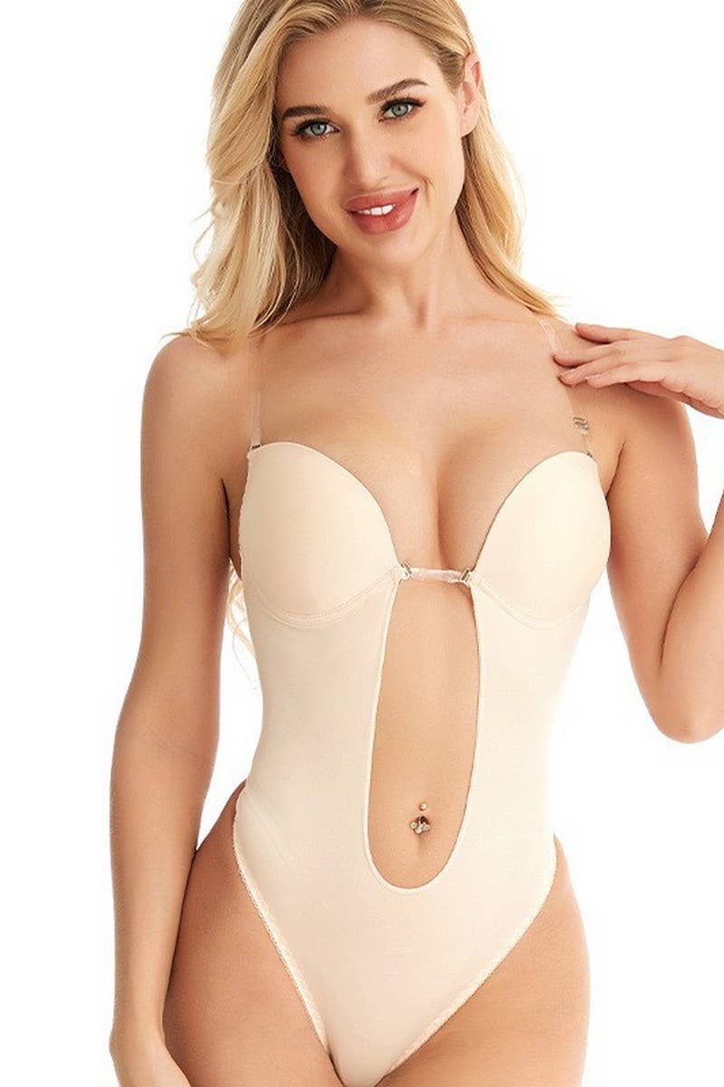 CWMU00268_UNDERWIRE SEXY ONE-PIECE BUSTIER BRALETTE