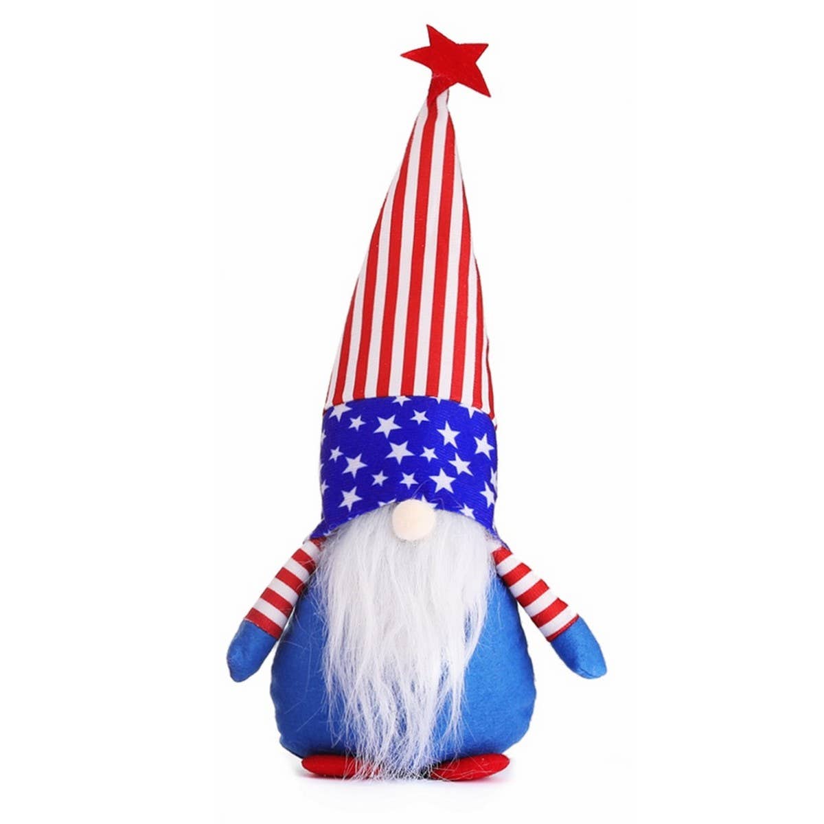 CWMM9494_INDEPENDENCE DAY FIVE-POINTED STAR FACELESS DOLL