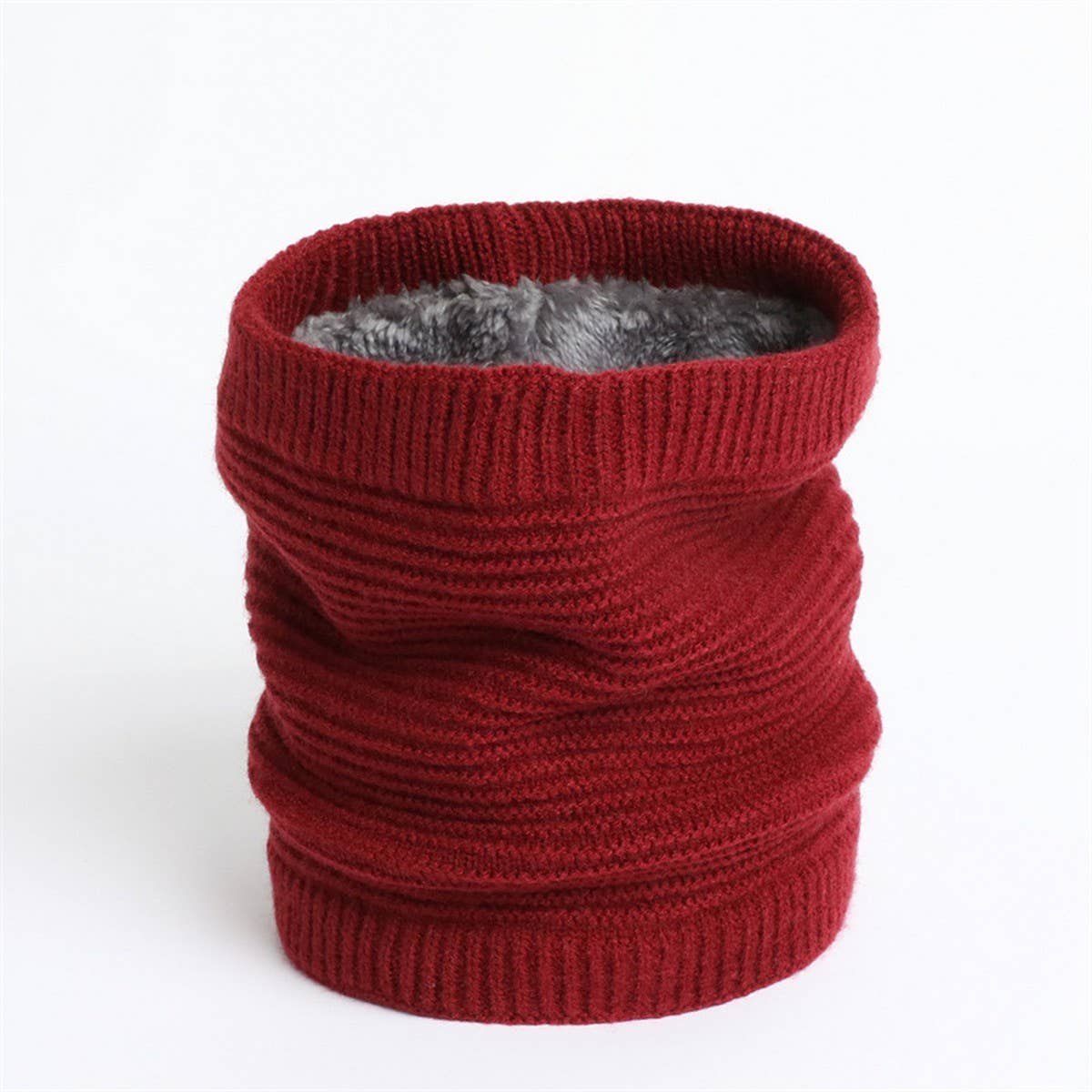 NEW SOLID COLOR WINTER WARM THICK NECK GAITER_CWASC1046