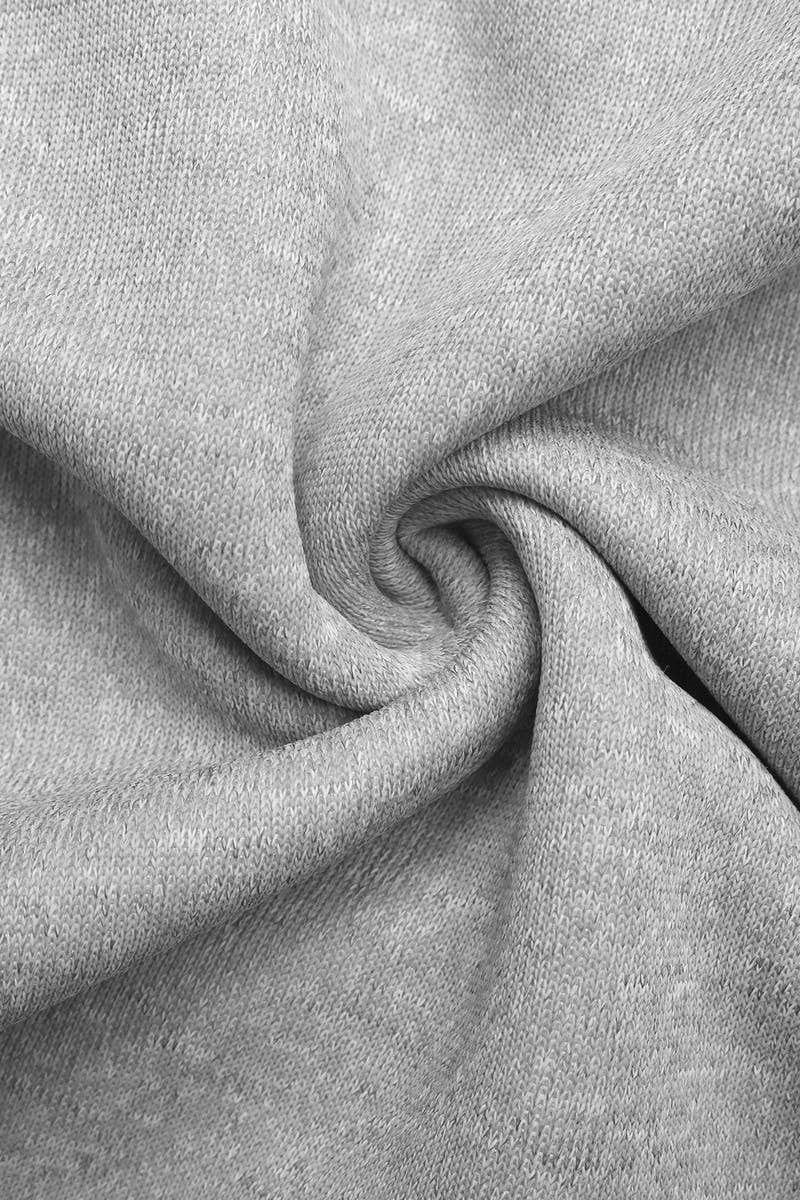 CWOHOL00588_OFF-THE-SHOULDER DRAWSTRING HOODED SWEATSHIRT