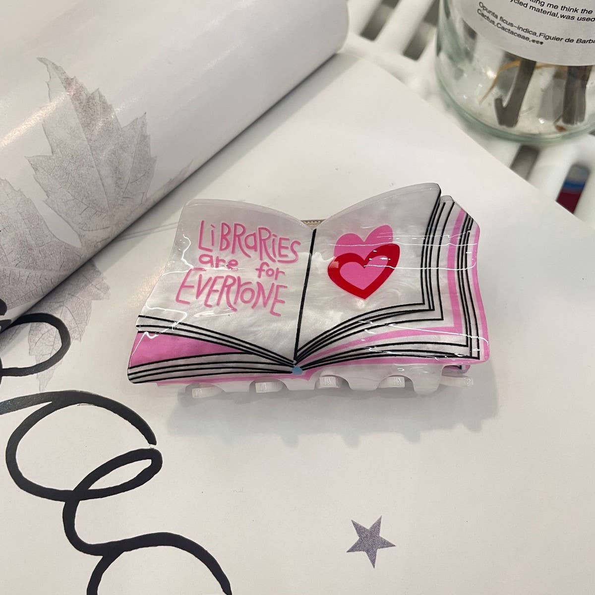 CWAHA4455_NEW CARTOON DOPAMINE ANGEL WINGS SHARK CLIP