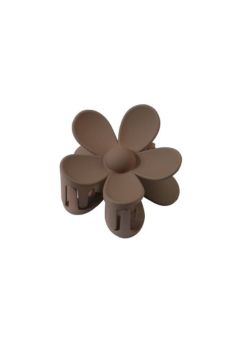 CWAHA0574_Flower shark claw clip hair clip