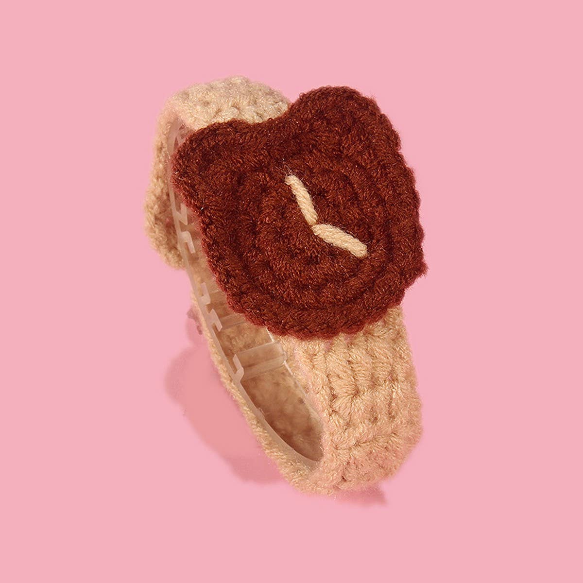 HANDMADE CROCHETED BEAR BRACELET