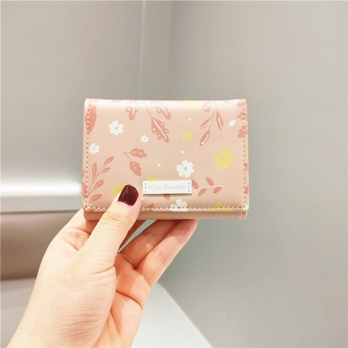 2024 NEW THIN MINI COMPACT SHORT WALLET_CWAB2552