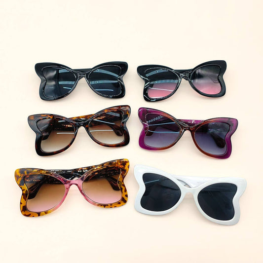 BUTTERFLY GLASSES PC FASHION SUNGLASSES FOR WOMEN_CWASG0253
