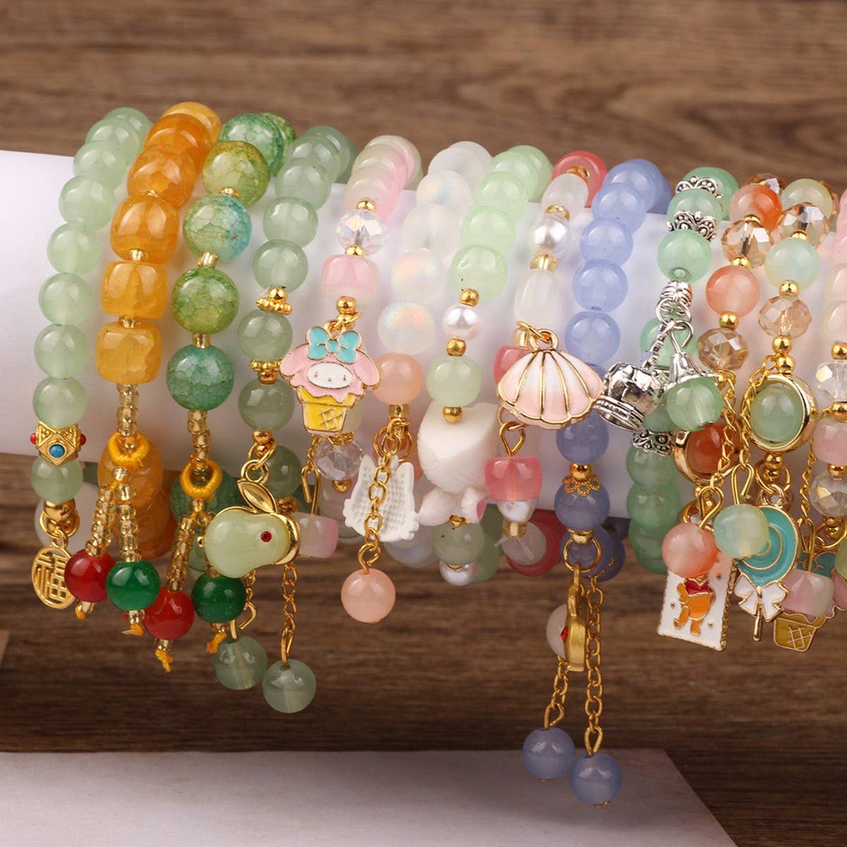 NEW DESIGN HIGH-GRADE FRESH CRYSTAL BRACELET