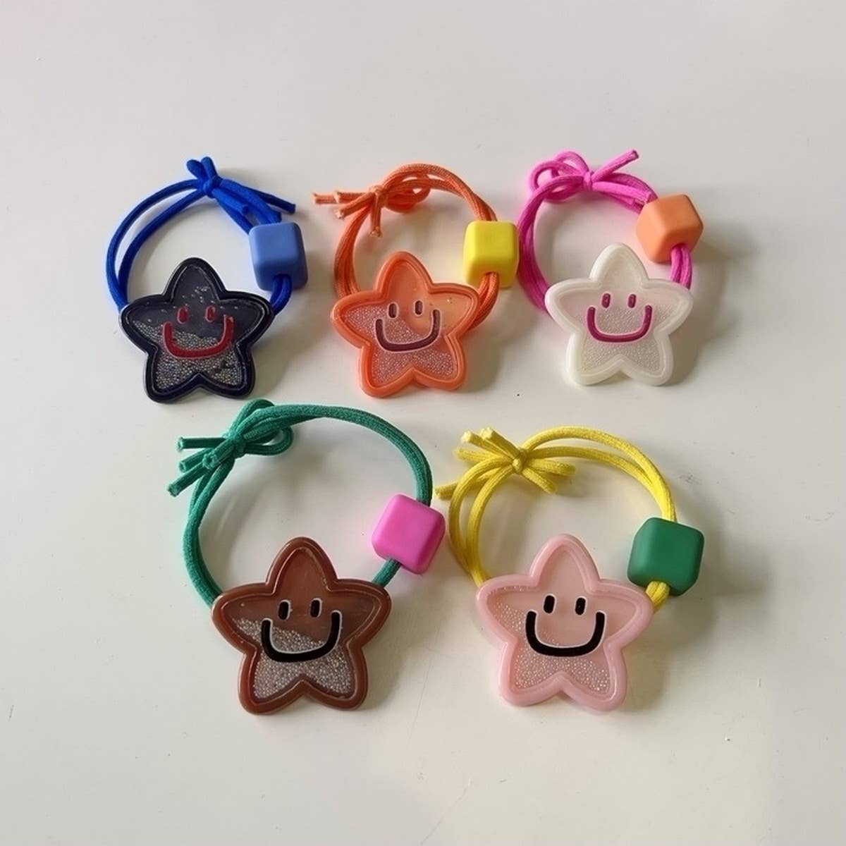 CHILDREN'S CUTE STAR BOW HAIR TIE