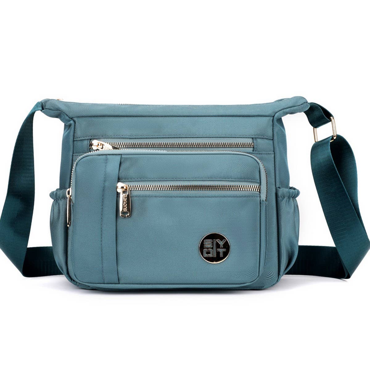 OXFORD CLOTH TRAVEL NYLON SHOULDER MESSENGER BAG_CWAB3482