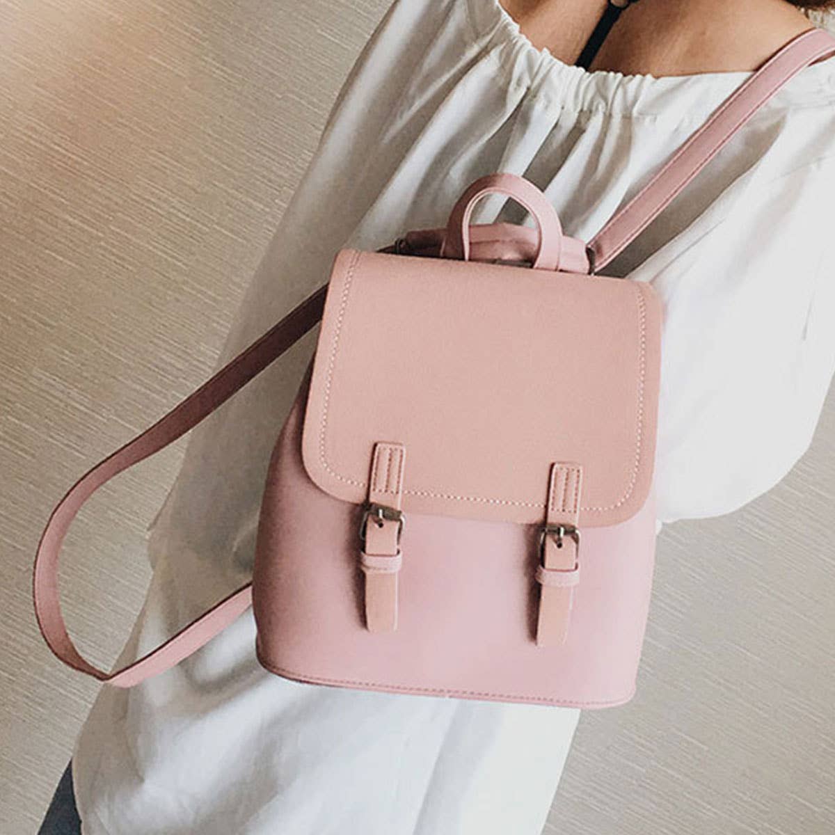 LEATHER BACKPACKS FOR WOMEN MEDIUM SIZE_CWAB0761