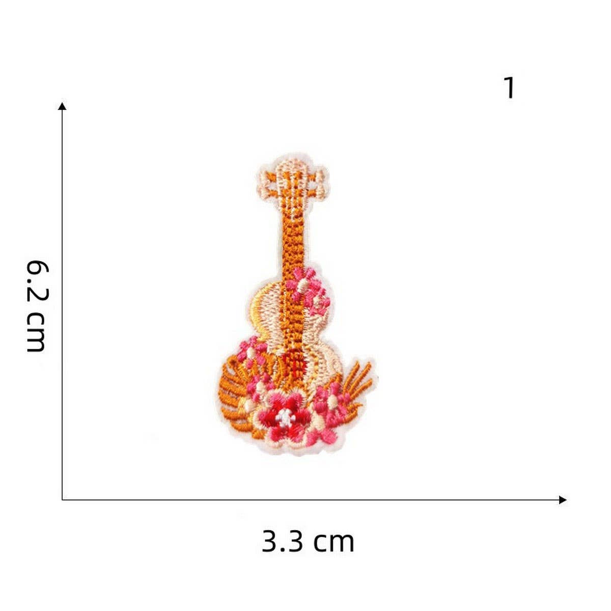 NEW FASHION CARTOON FLORAL CLOTH PATCHES