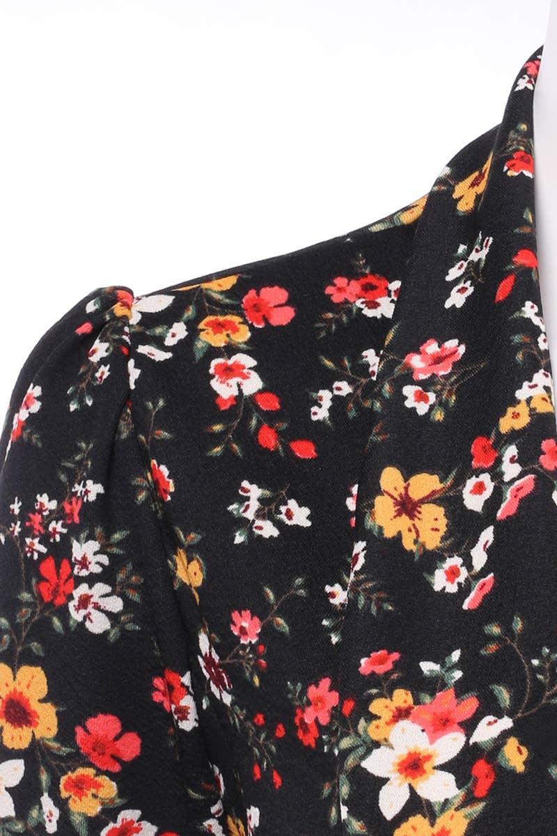 CWOBL090_Casual Work Long Sleeve Open Front Blazer