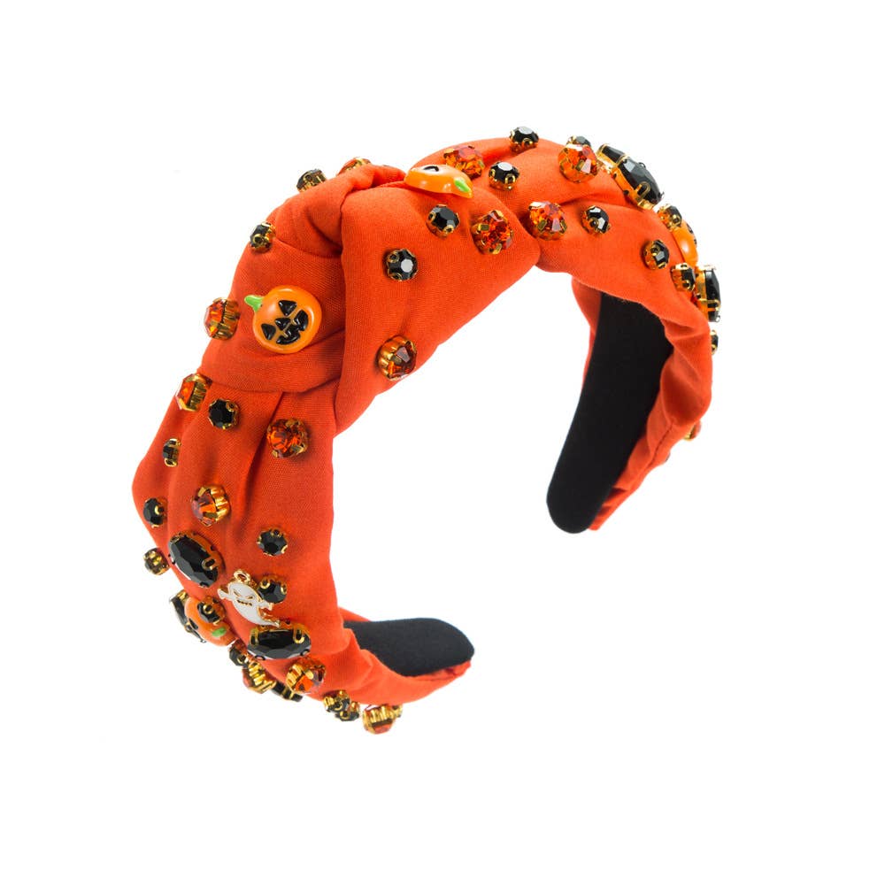HALLOWEEN HEADBAND GHOST PUMPKIN GRIMACE