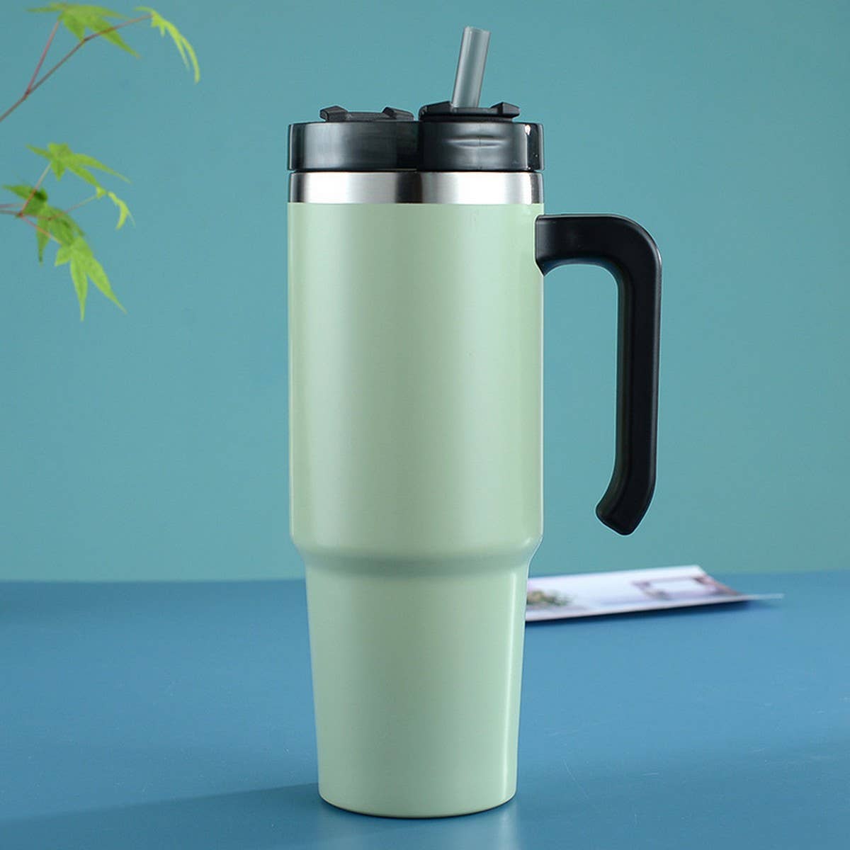 20/30oz Car Mug Insulated Tumbler with Handle_CWMM7902