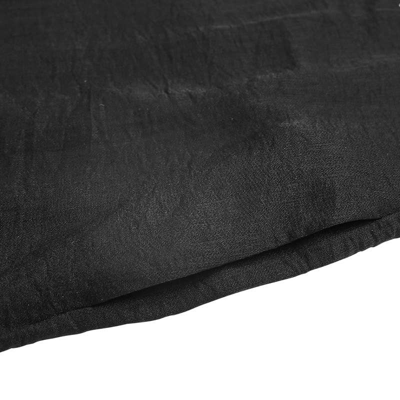 Ethnic style loose five-minute sleeve dress