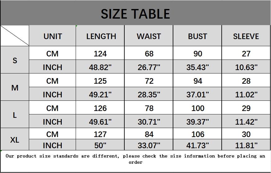 CWDMD5666_V-NECK SOLID LACE PUFF SLEEVE WAIST MAXI DRESS