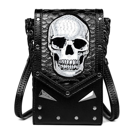 RETRO STEAMPUNK SKULL SHOULDER BAG_CWAB0635