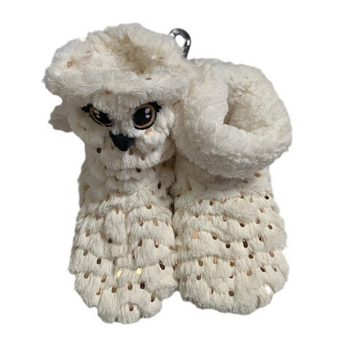 WINTER  WOMEN'S ANTI-SLIP FLOOR SOCKS SLIPPERS