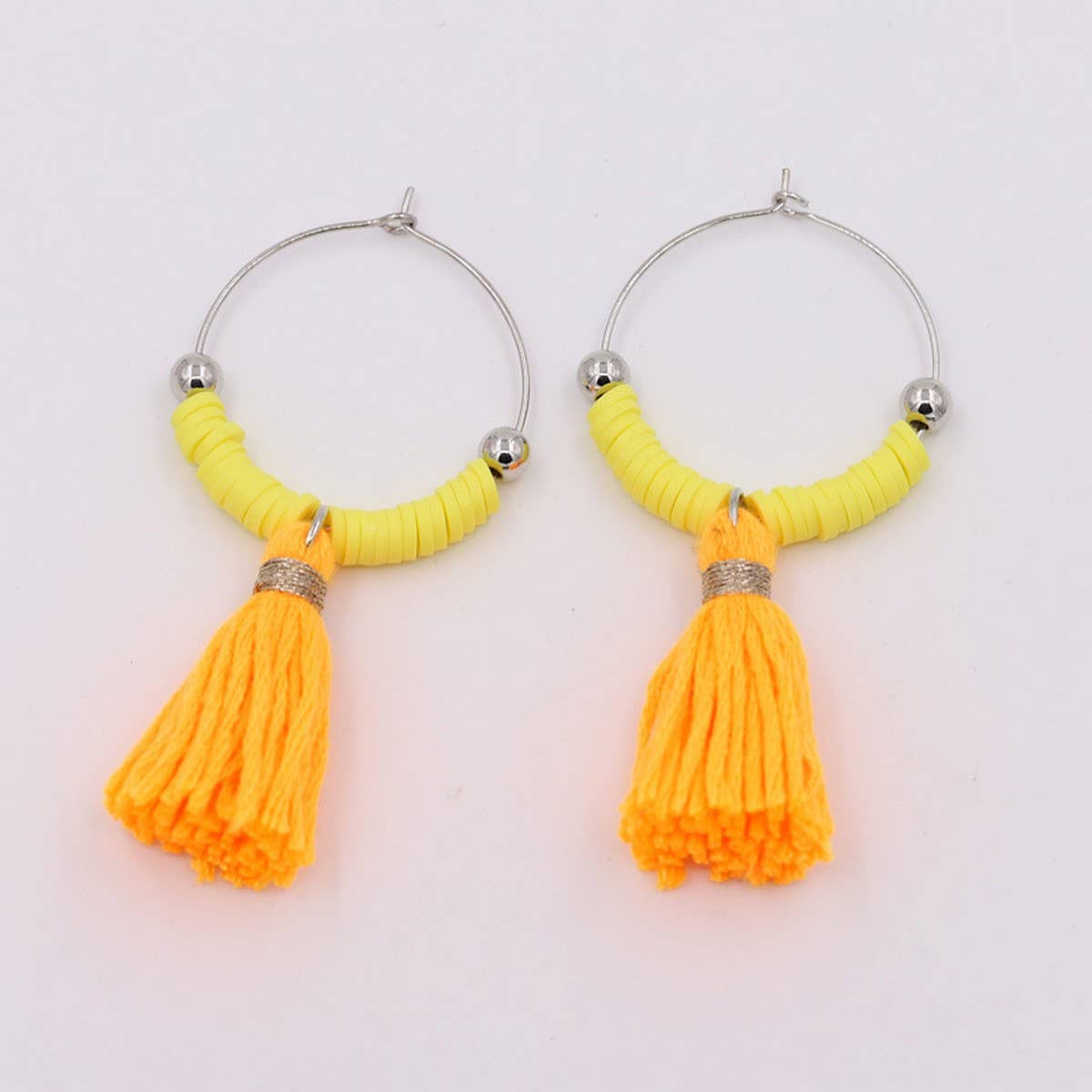 BOHEMIAN STYLE WOMEN'S COLORFUL TASSEL EARRINGS_CWMM3558