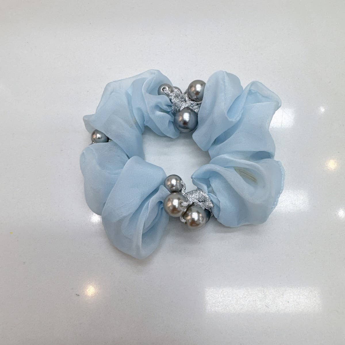 Elegant Pearl Hair Tie Cute Ponytail Holder
