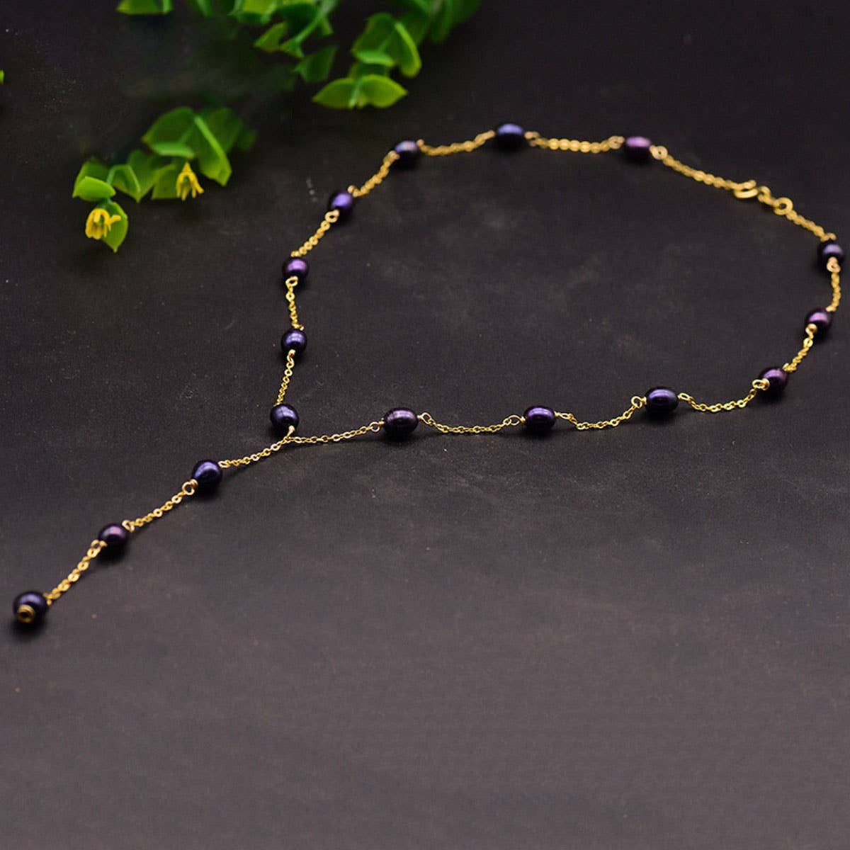 WOMEN'S NATURAL FRESHWATER PEARL NECKLACE