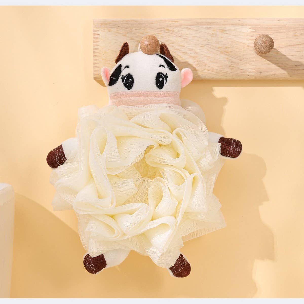 BATH POUF LARGE NON-SCATTERING BATH BALL_CWMM3386