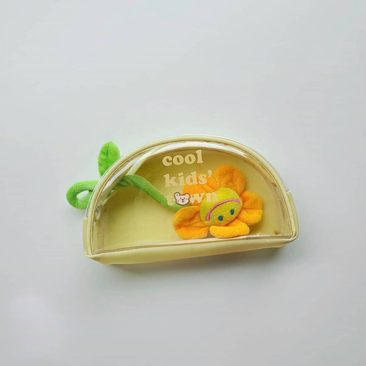 Cartoon transparent storage toiletry bag