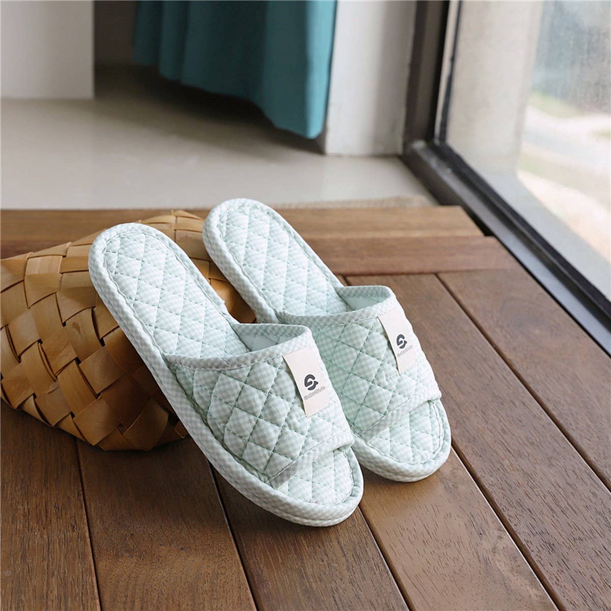 Cotton Soft Sole Anti-Slip Home Slippers