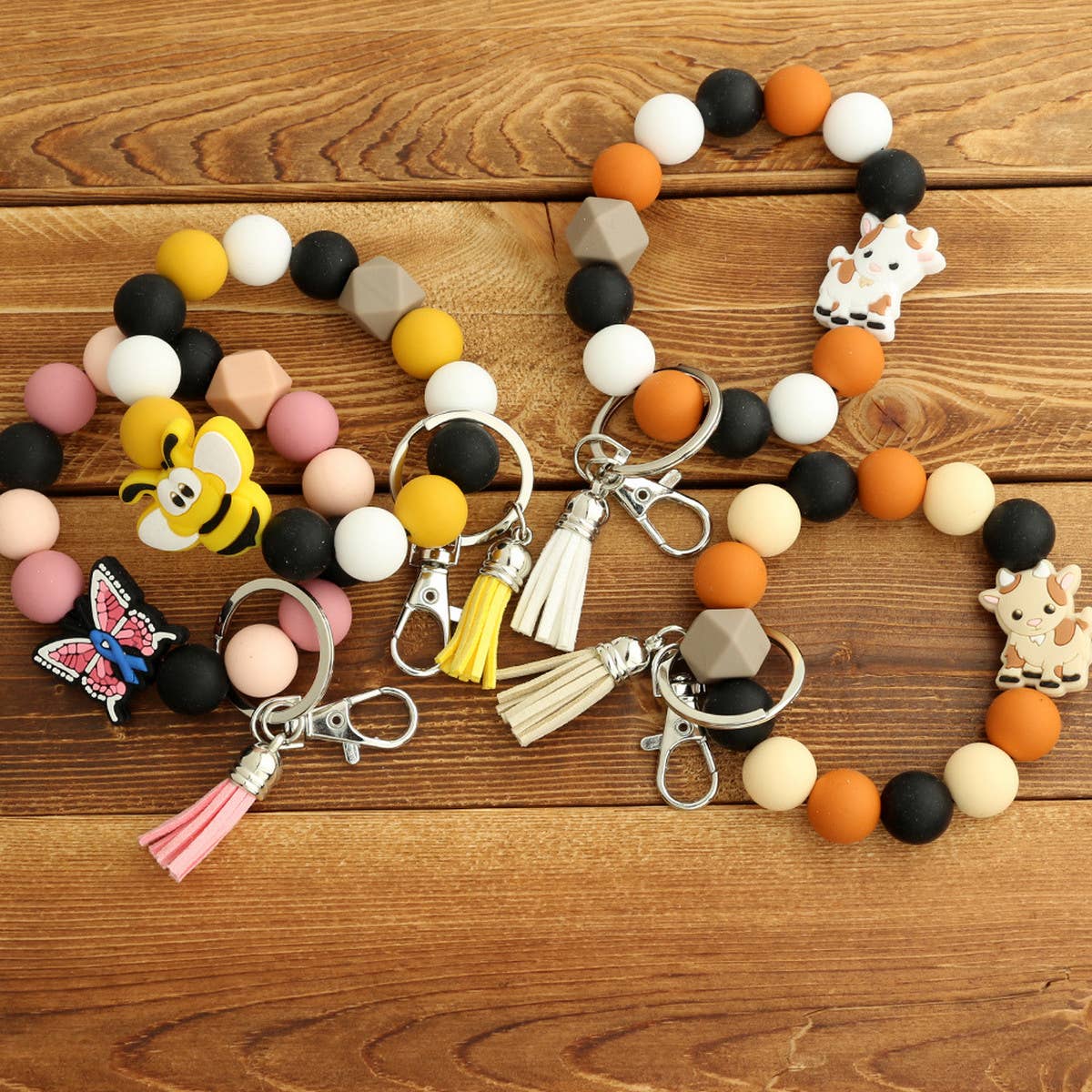 2024 NEW CARTOON BUTTERFLY KEYCHAIN_CWMM1297