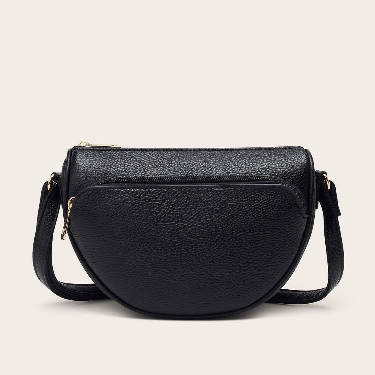 2024 NEW LITCHI PATTERN SHOULDER BAG_CWAB2654