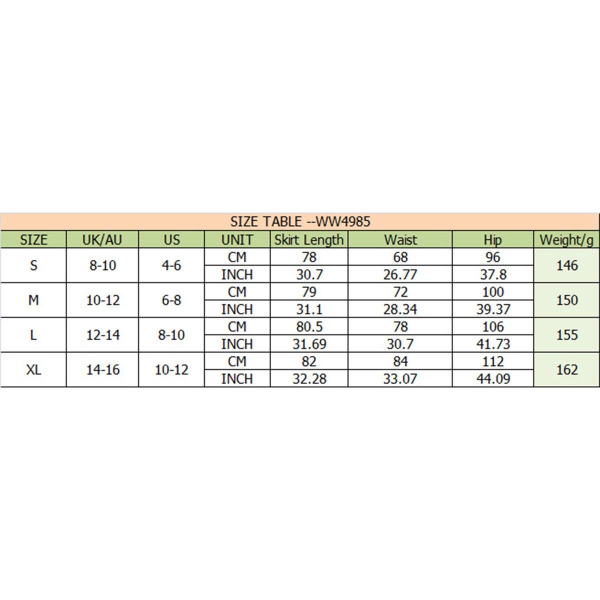 IRREGULAR SOLID COLOR SATIN HIP-LENGTH SKIRT