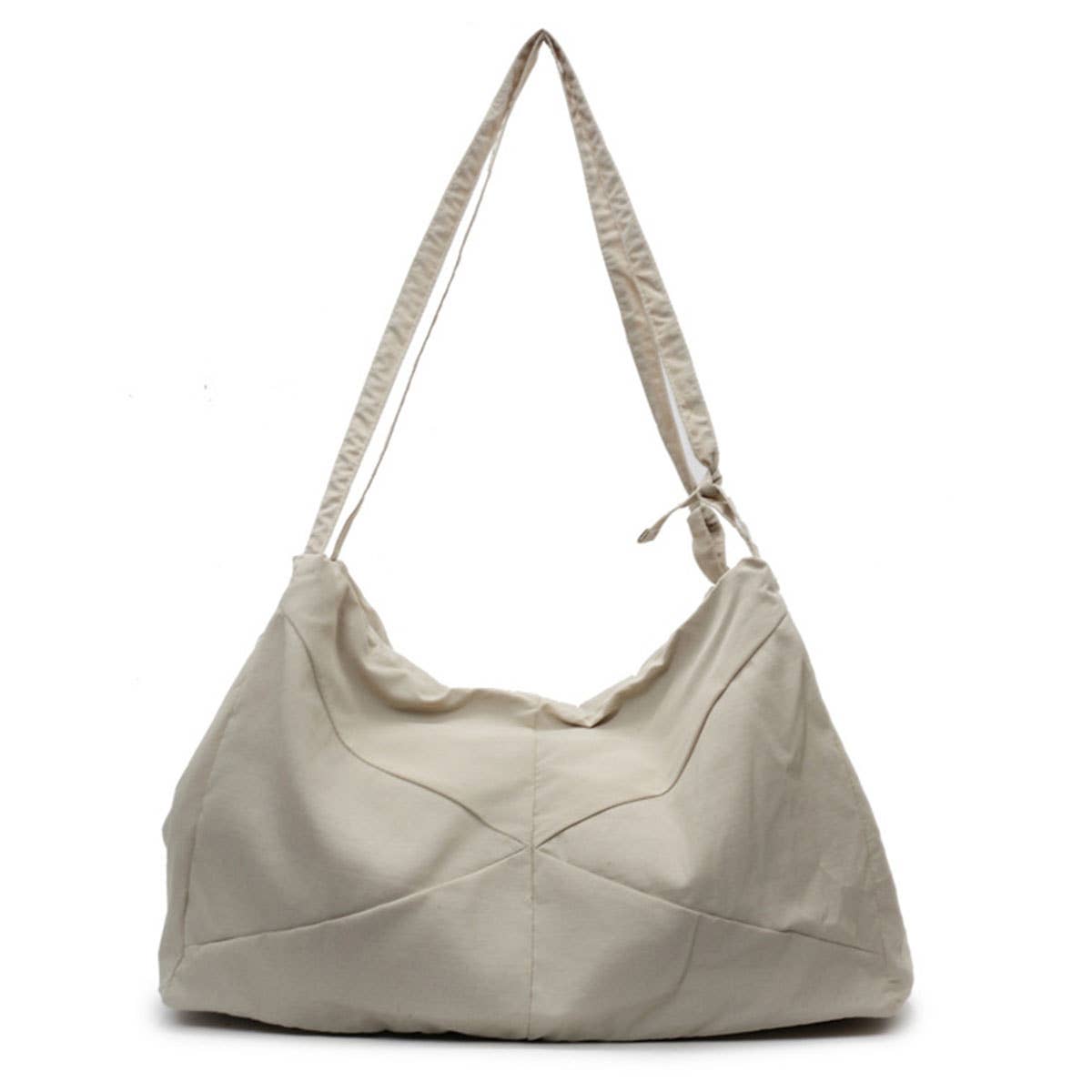 Large-capacity trendy casual single-shoulder bag