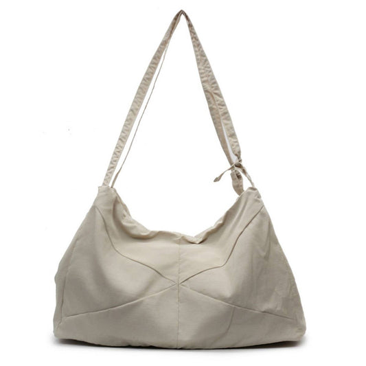 Large-capacity trendy casual single-shoulder bag