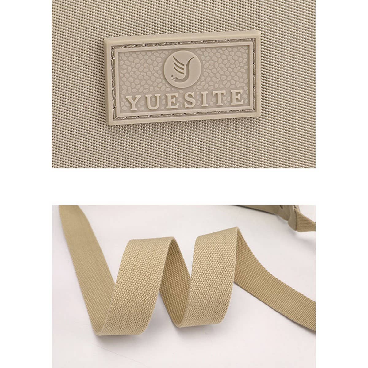 NYLON CANVAS BAG SIMPLE SHOULDER MESSENGER BAG_CWASC1773