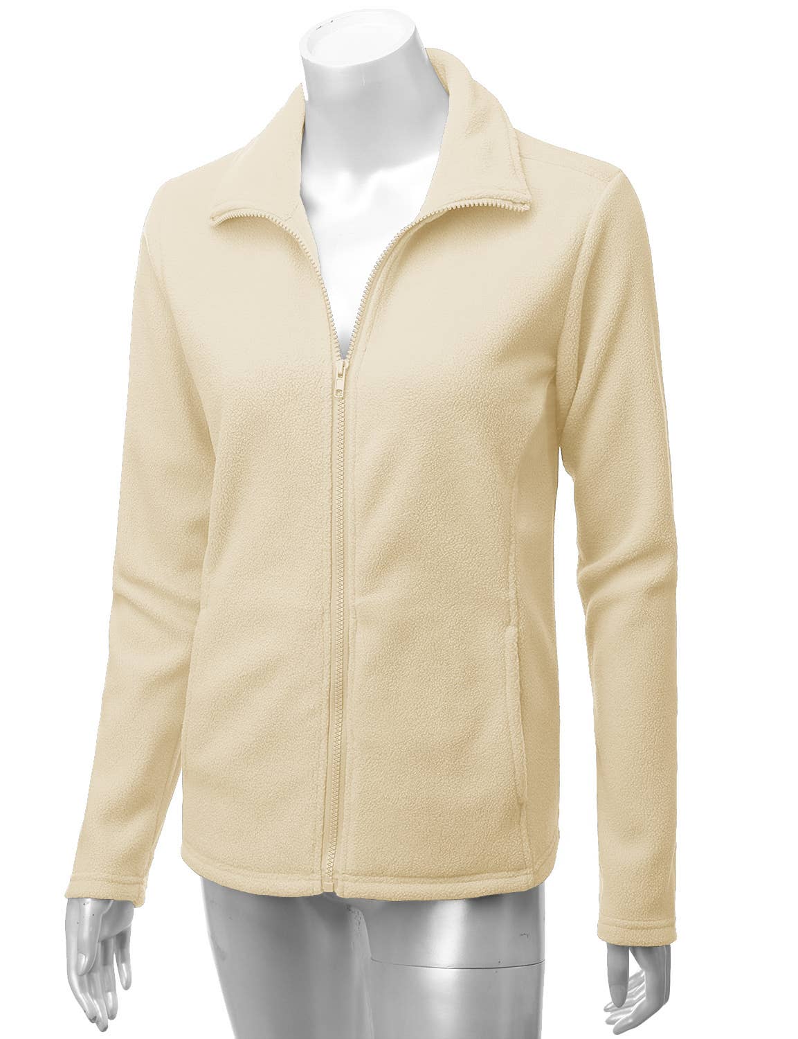 WOMEN FASHION PLUSH JACKET_CWOJA691