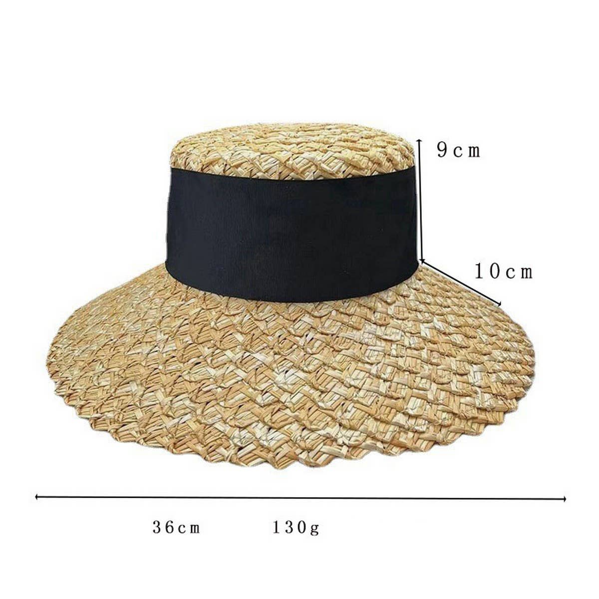 LARGE BRIM STRAW HATS FOR WOMENS BEACHWEAR_CWAH1157