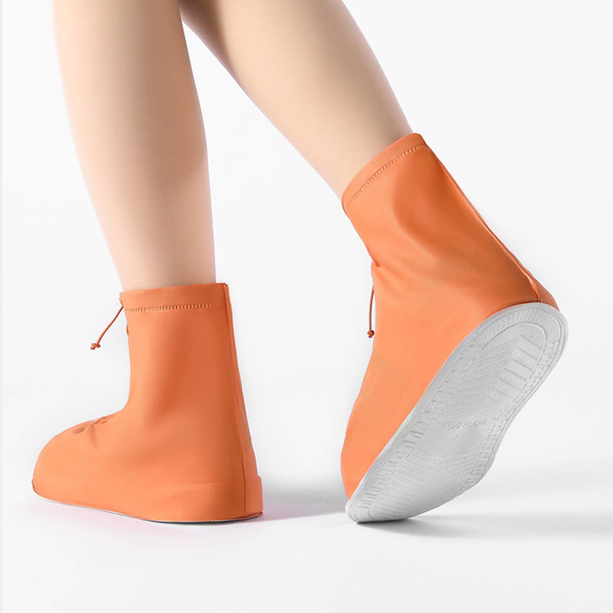 CWMM8440_TRAVEL NON-SLIP WEAR-RESISTANT RAINPROOF SHOE COVER