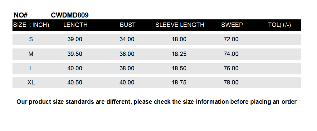 CWDMD809_U NECK A LINE WAIST BANDED SWING KNEE LENGTH DRESS