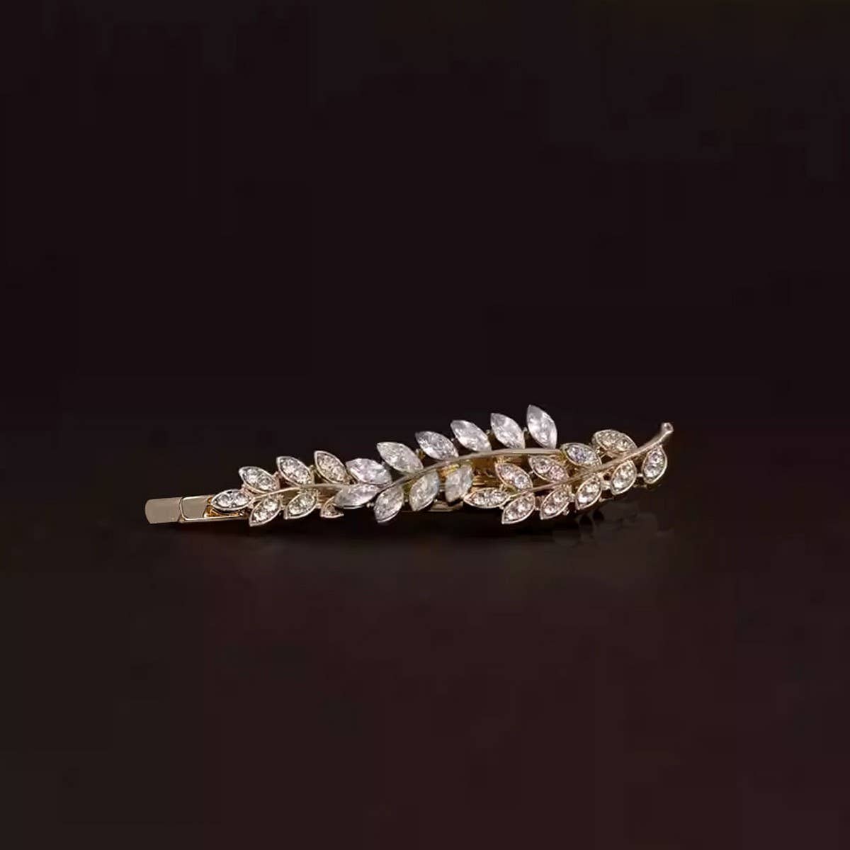 SIDE BANGS CLIP STRAIGHT CLIP ZIRCON HAIRPIN