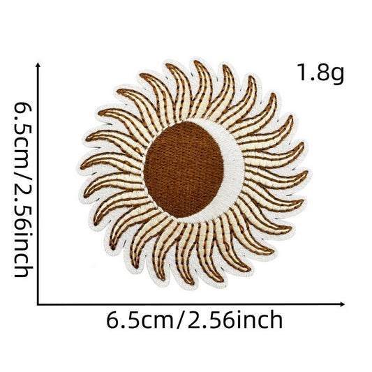 PURE COLOR BOHEMIAN SERIES FABRIC PATCH_CWMM4061