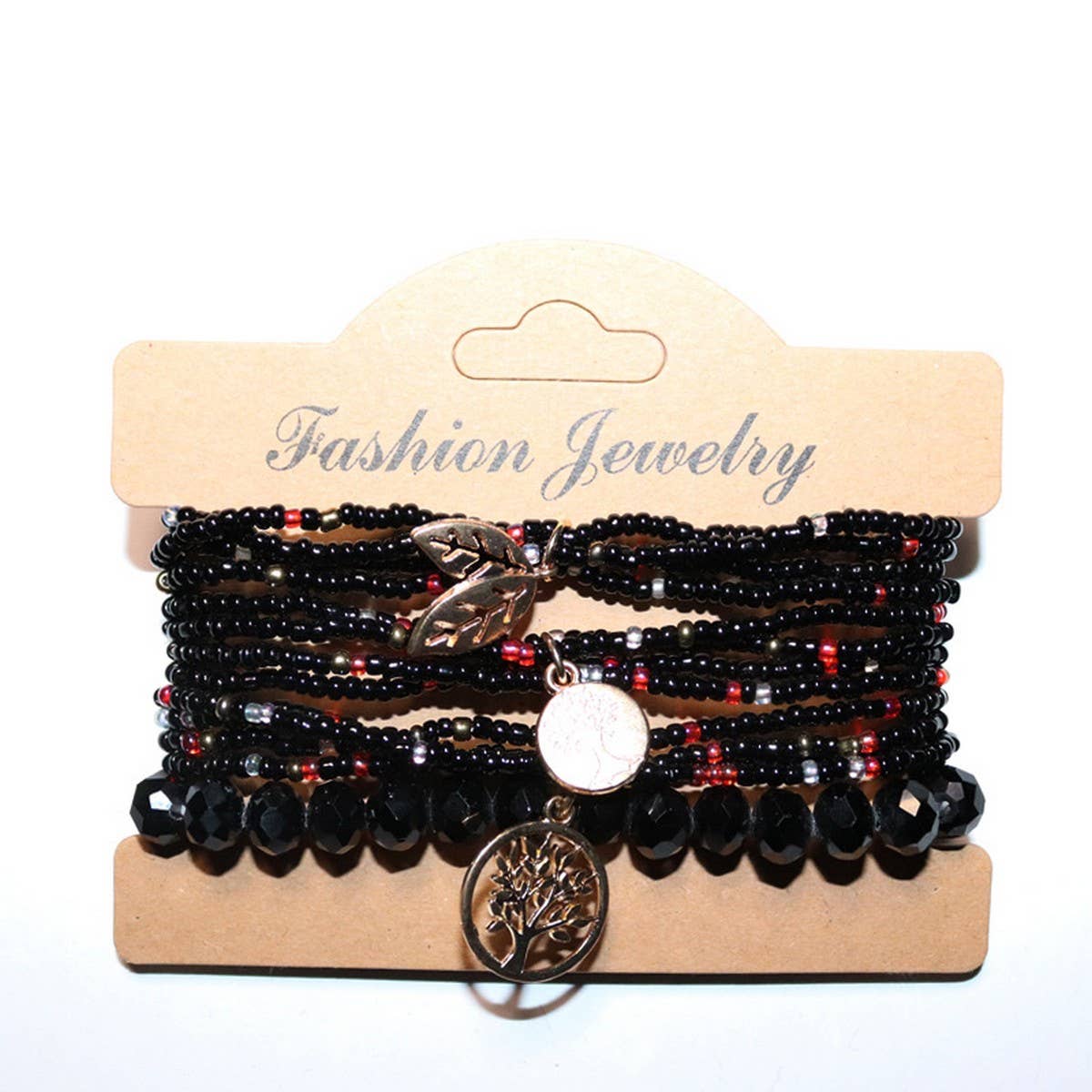 BOHEMIAN TREE OF LIFE FASHION WOMEN'S BRACELET_CWASC0694