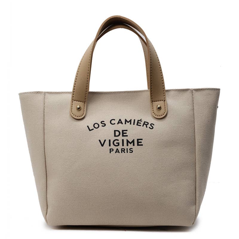 Large-capacity simple and casual bucket bag